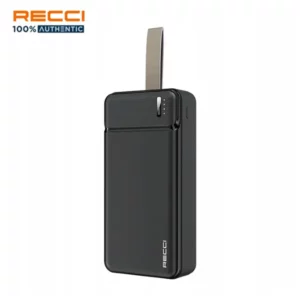Recci RPB-N38 30000mAh Power Bank Burton Dual USB-A Sri Lanka@ ido.lk