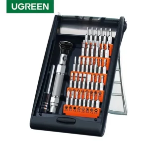 UGREEN 38 In 1 Aluminum Alloy Screwdriver Set - 80459@ido.lk