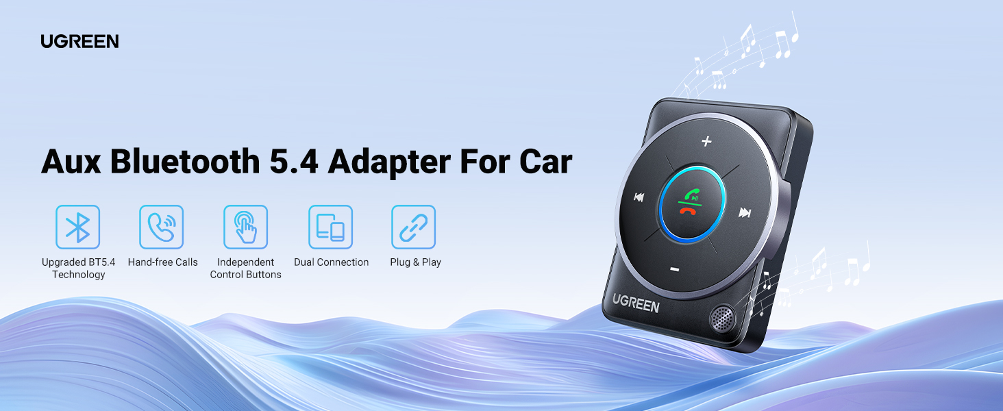 aux bluetooth adapter for car