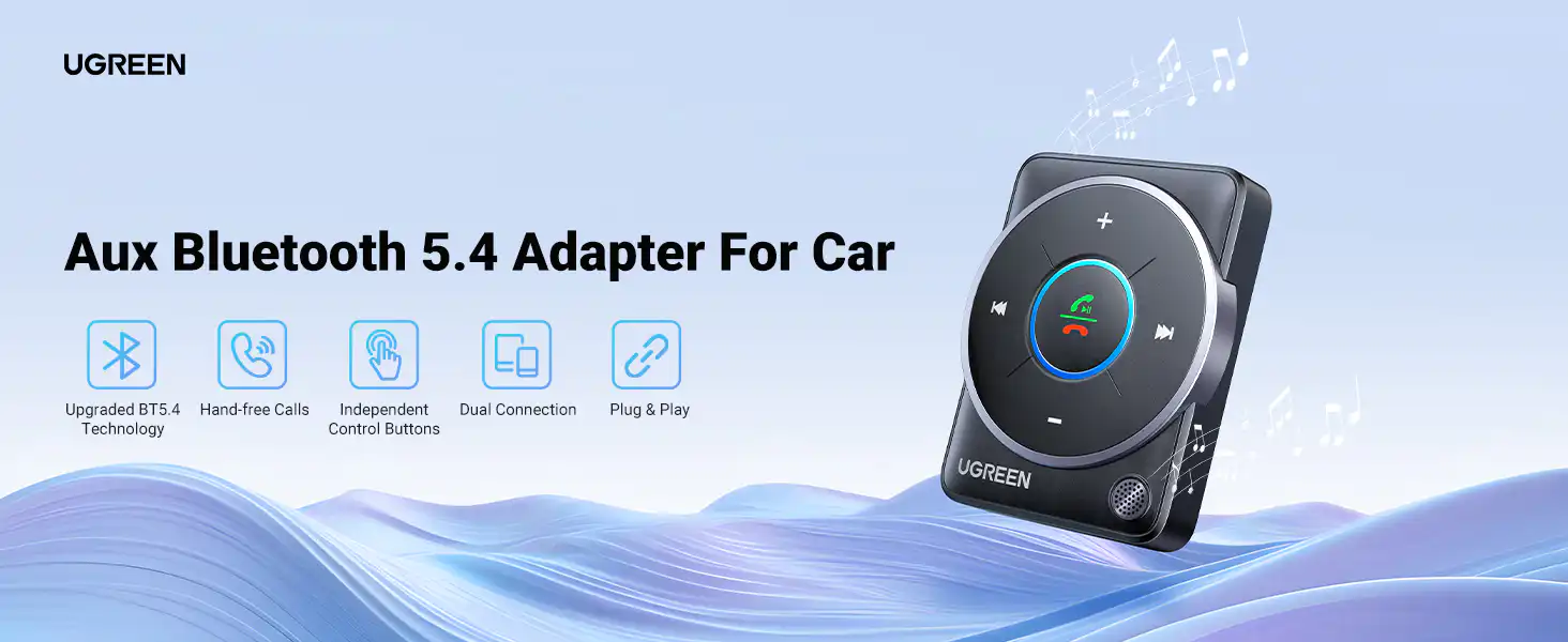 aux bluetooth adapter for car