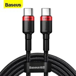 Baseus USB-C PD2.0 100W Fast Charging Cable 2M @ ido.lk
