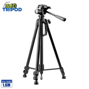 Camera Tripod Stand 360 Degree Rotating, Phone Holder@ido.lk