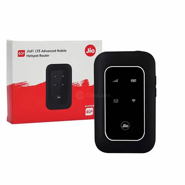 JIO 4G+ LTE Mobile WiFi Hotspot Portable Router MF680s@ ido.lk