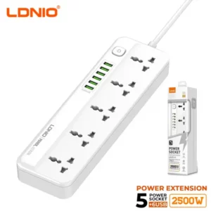LDNIO 5 Port Power Socket@ido.lk