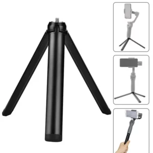 Mini Tripod Stand for Selfie Stick, Compact Desktop Tabletop Stand@ido.lk