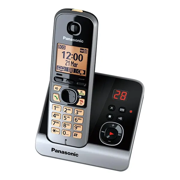 Panasonic KX-TG6721 DECT Cordless Phone @ ido.lk