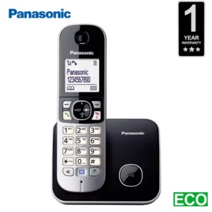 Panasonic KX-TG6811 Digital Cordless Phone@ido.lk