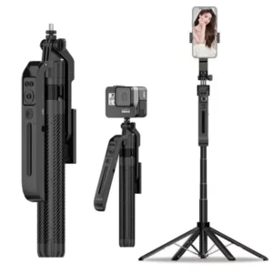 Selfie Stick Tripod with Auto Face Tracking C12 1.8M@ido.lk