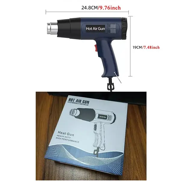 2000W Electric Hot Air Heat Gun @ido.lk