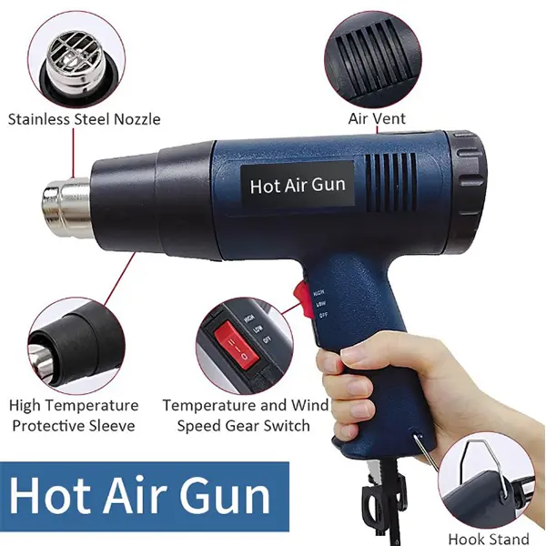 2000W Electric Hot Air Heat Gun in Sri Lanka @ido.lk