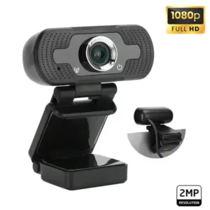 2MP USB Full HD Webcamera with Built-in Microphone@ido.lk