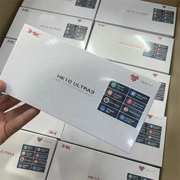 HK10 Ultra 3 Smart Watch AMOLED Gen5 Sri Lanka @ ido.lk