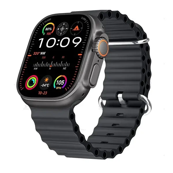 HK10 Ultra 3 Smart Watch AMOLED Gen5 Sri Lanka@ ido.lk