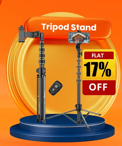 Plokama-PK-998-Tripod-Stand-with-Remote