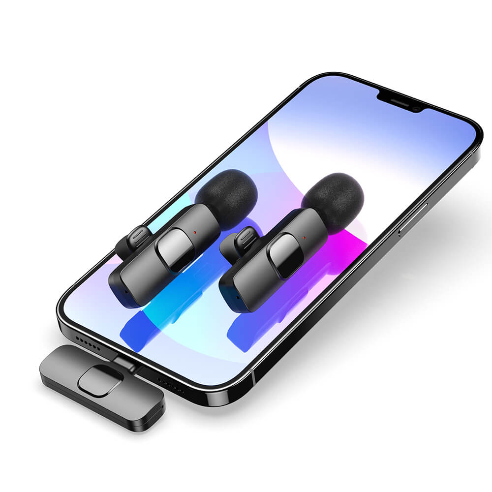 K9 Dual Wireless Clip Microphone: Buy K9 Dual Wireless Clip Microphone in Sri Lanka | ido.lk