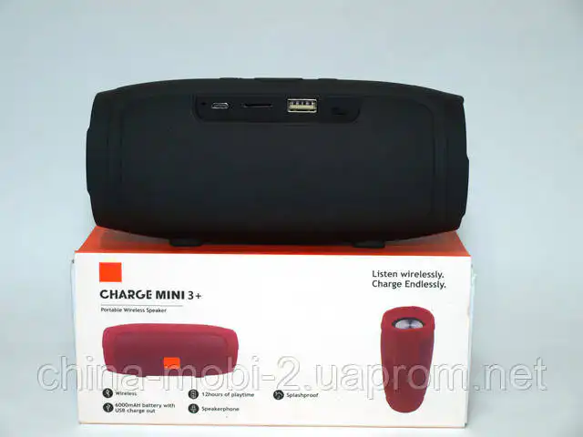 w h sps jbl minij po eless speaker black