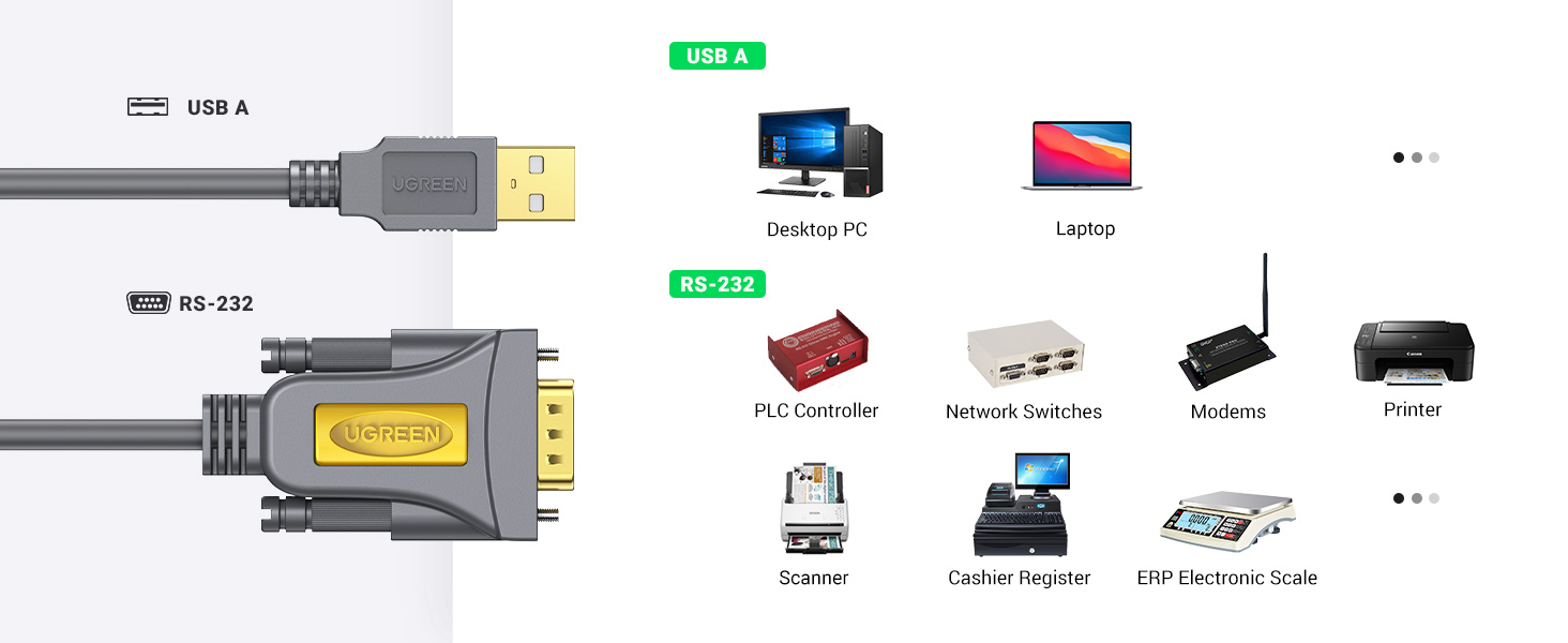 USB to Adapter Serial