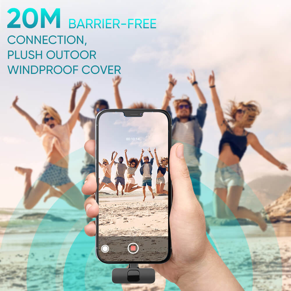 K9 Dual Wireless Clip Microphone: Buy K9 Dual Wireless Clip Microphone in Sri Lanka | ido.lk