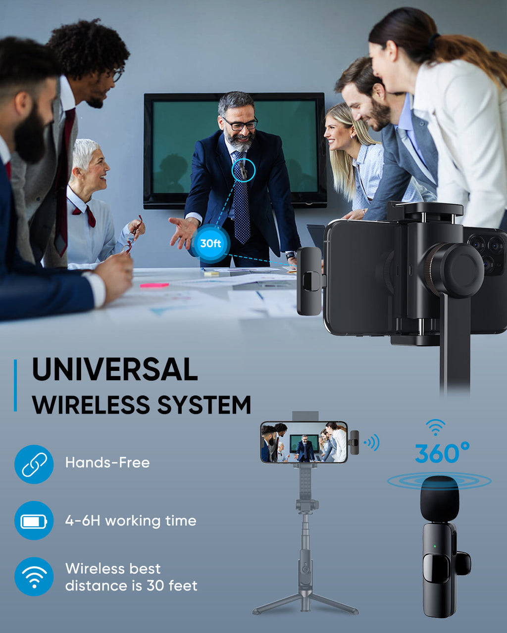 K9 Dual Wireless Clip Microphone: Buy K9 Dual Wireless Clip Microphone in Sri Lanka | ido.lk