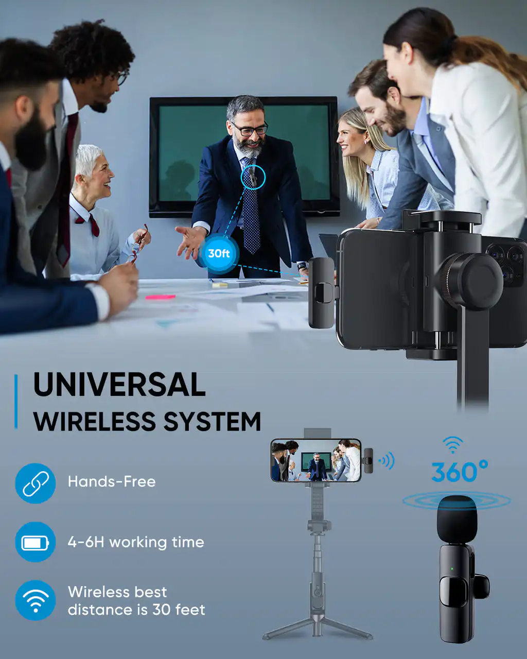 K9 Dual Wireless Clip Microphone: Buy K9 Dual Wireless Clip Microphone in Sri Lanka | ido.lk