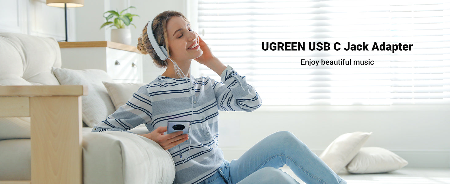 UGREEN USB C to 3.5mm Audio Adapter 30632 Best Price in Sri Lanka From ido.lk