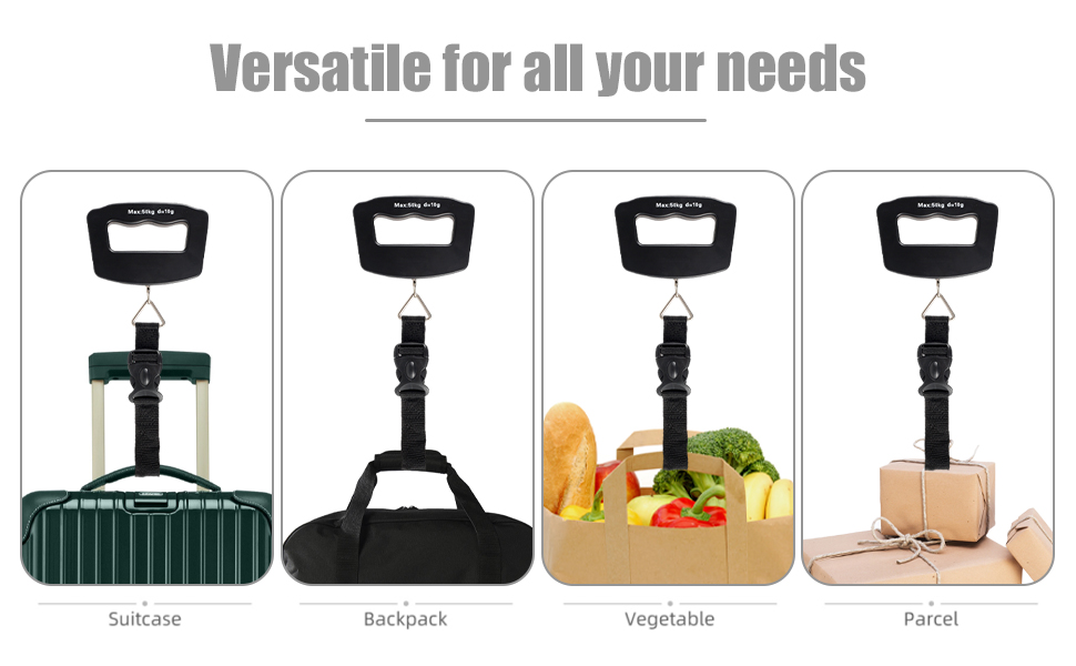 Luggage Scale, Portable Digital Luggage Scale