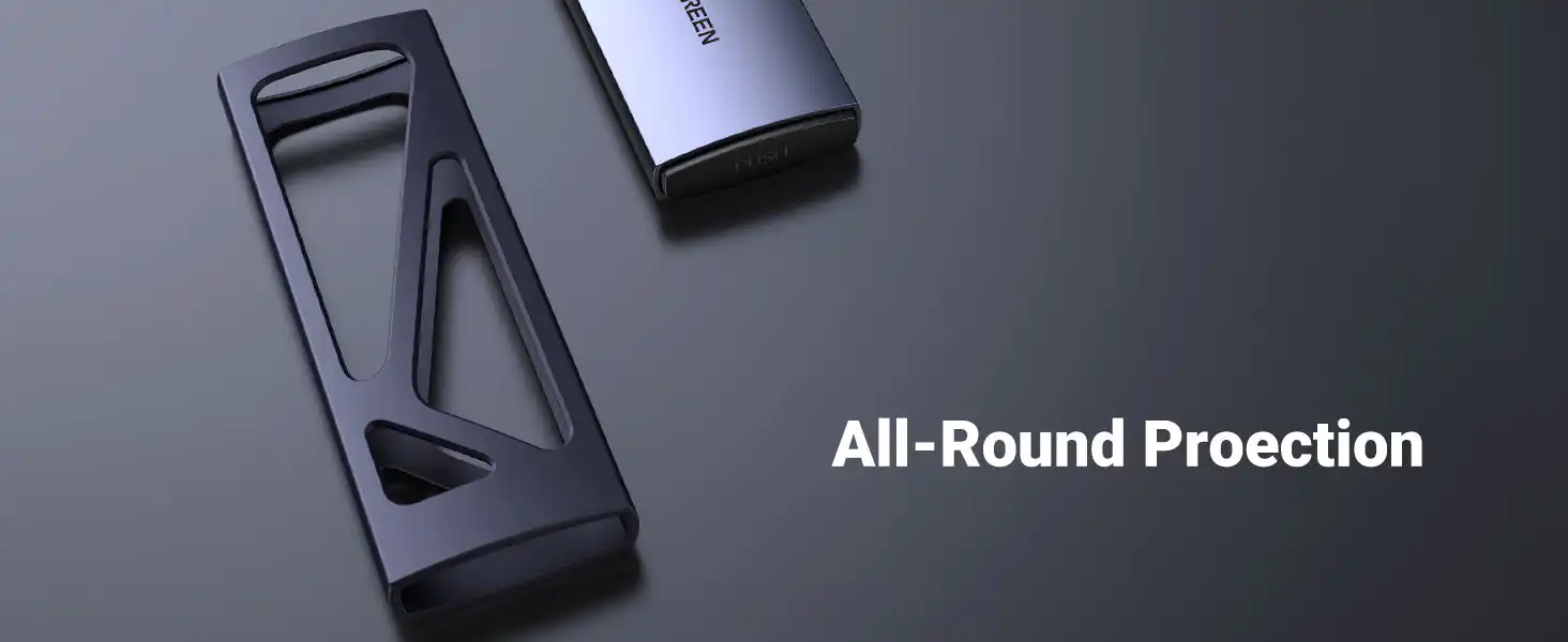 UGREEN M.2 NVMe SSD Enclosure Adapter Aluminum 10 Gbps USB C 3.1 Gen 2 to NVMe PCIe M-Key Solid State Drive External Enclosure