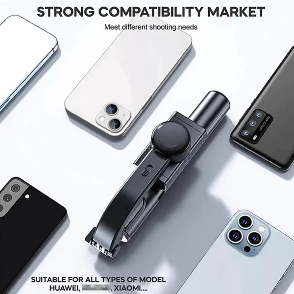 Plokama P66 Gimbal Stabilizer Stand Selfie Stick Sri lanka @ ido.lk