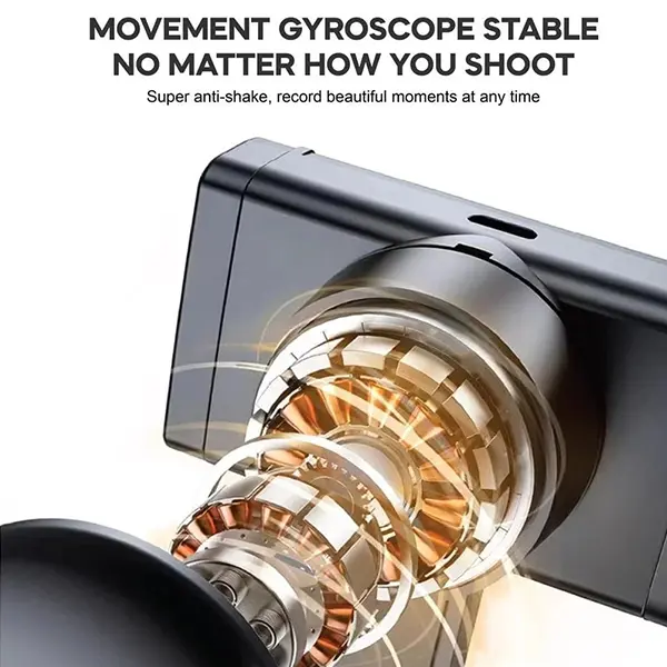 Plokama P66 Gimbal Stabilizer Stand Selfie Stick Sri lanka@ido.lk