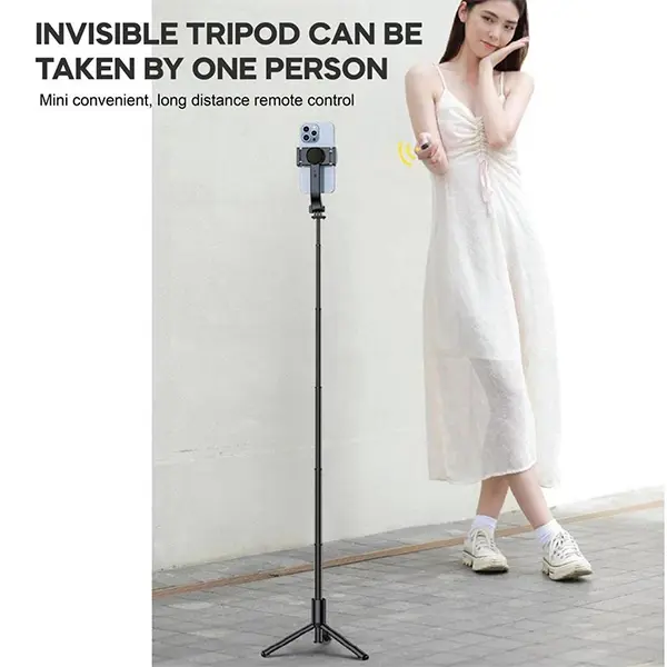 Plokama P66 Gimbal Stabilizer Stand Selfie Stick in Sri lanka @ido.lk