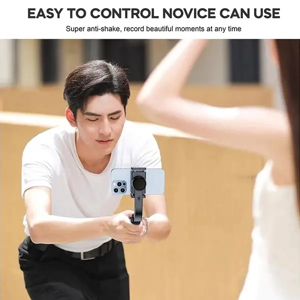 Plokama P66 Gimbal Stabilizer Stand Selfie Stick in Sri lanka@ido.lk