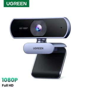 UGREEN 1080P HD Webcam with Microphone 15728@ido.lk