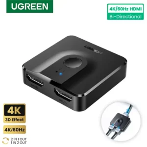 UGREEN 2 Port Bi Directional HDMI Splitter 50966@ido.lk