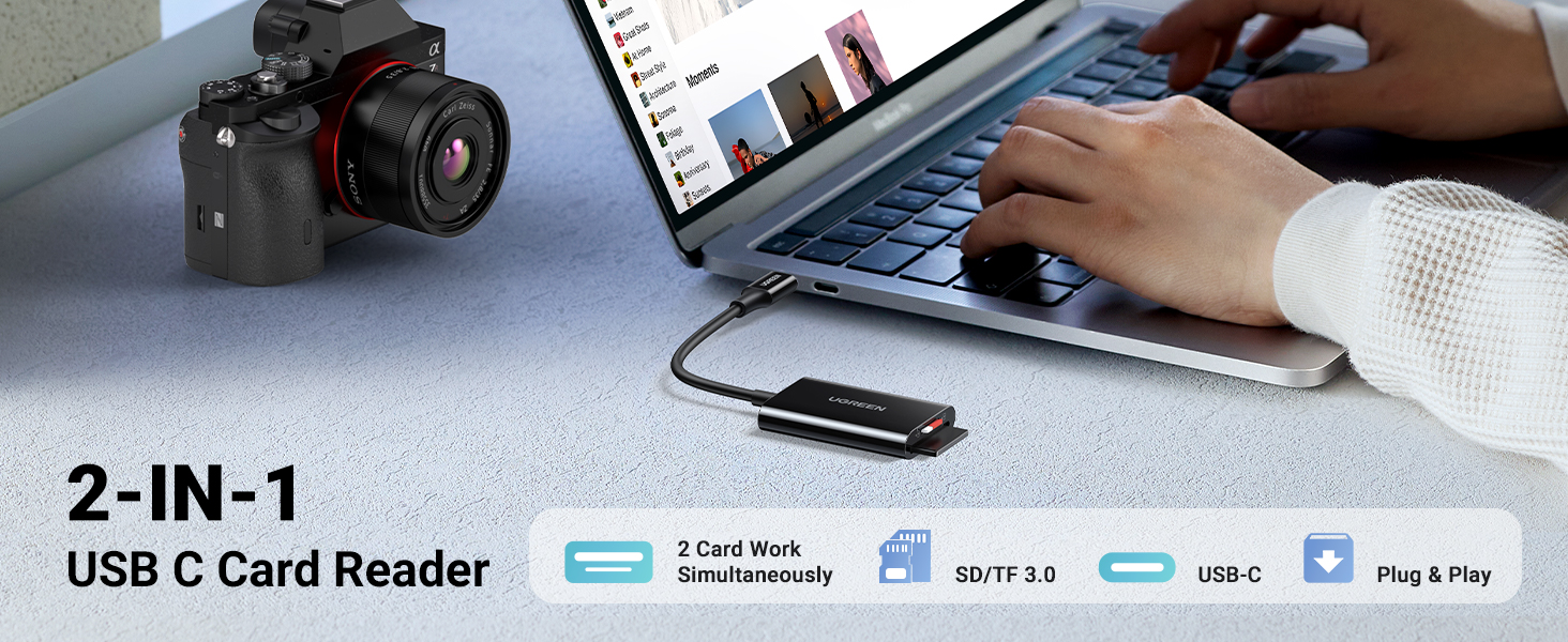 Ugreen SD Card Reader Sri Lanka From ido.lk