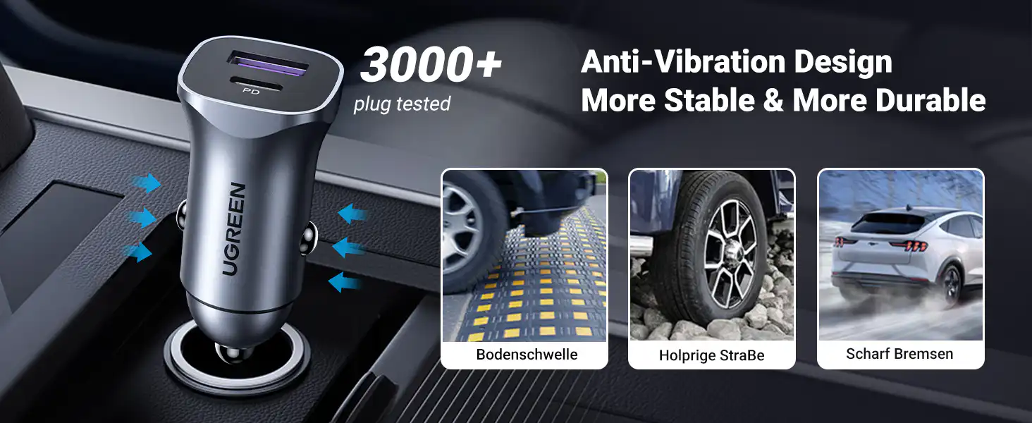 usb c car charger