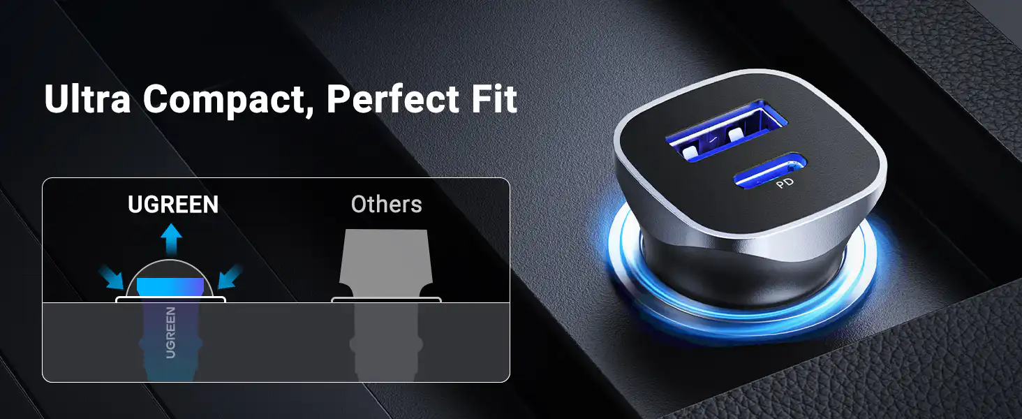 usb c car charger