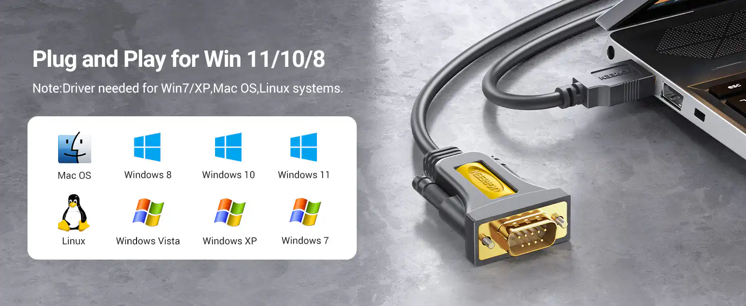 USB to Adapter Serial