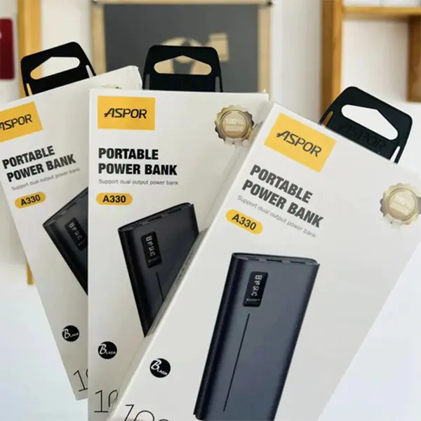 Aspor A330 10000mAh Powerbank Sri Lanka @ ido.lk