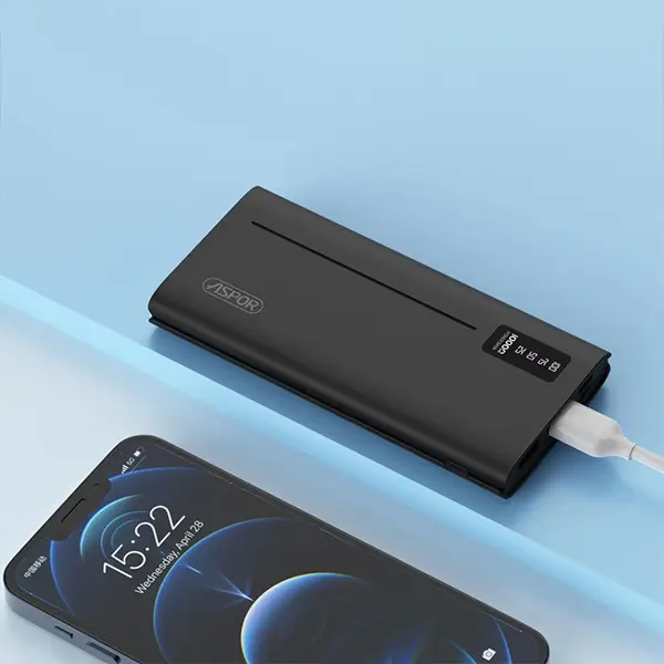 Aspor A330 10000mAh Powerbank Sri Lanka@ ido.lk