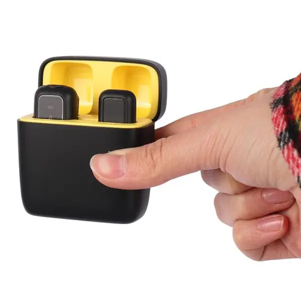 Green Lion Type C Wireless Clip Microphone GM-65X in Sri lanka @ ido.lk