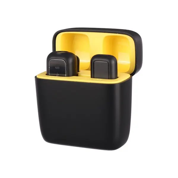 Green Lion Type C Wireless Clip Microphone GM-65X in Sri lanka @ido.lk