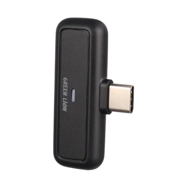 Green Lion Type C Wireless Clip Microphone GM-65X in Sri lanka@ ido.lk