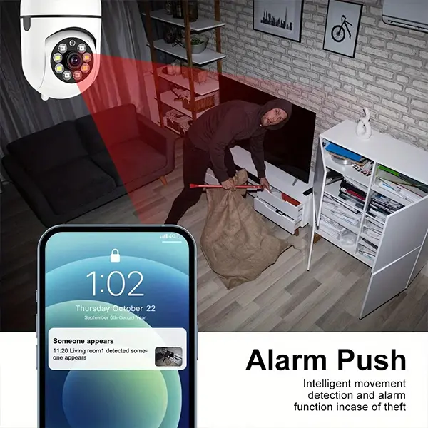 Pix-Link Baby Monitor Camera Smart Home Indoor WiFi Camera @ ido.lk