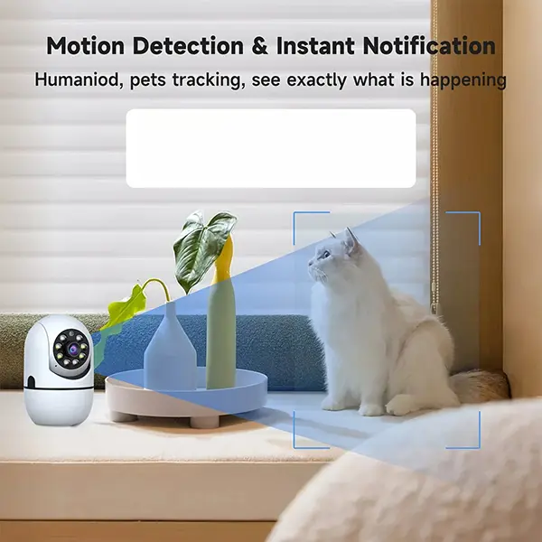 Pix-Link Baby Monitor Camera Smart Home Indoor WiFi Camera @ido.lk