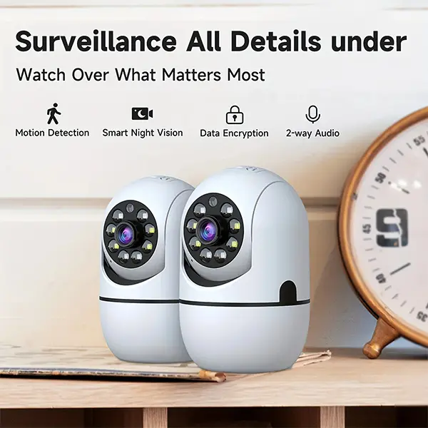 Pix-Link Baby Monitor Camera Smart Home Indoor WiFi Camera SriLanka @ ido.lk