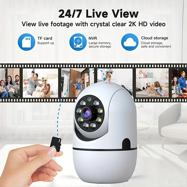 Pix-Link Baby Monitor Camera Smart Home Indoor WiFi Camera SriLanka@ ido.lk