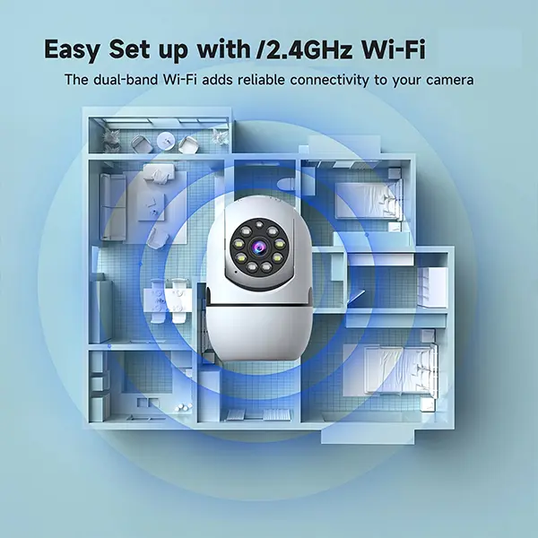 Pix-Link Baby Monitor Camera Smart Home Indoor WiFi Camera SriLanka@ido.lk