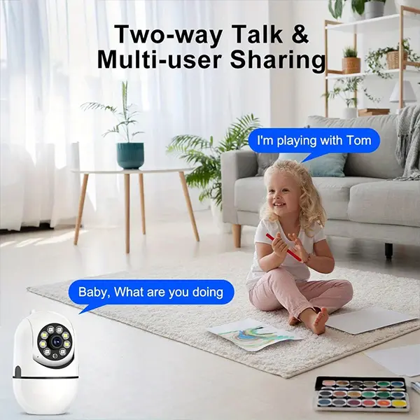 Pix-Link Baby Monitor Camera Smart Home Indoor WiFi Camera@ ido.lk