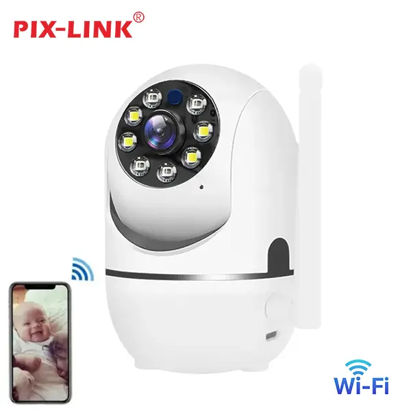 Pix-Link Baby Monitor Camera Smart Home Indoor WiFi Camera@ido.lk