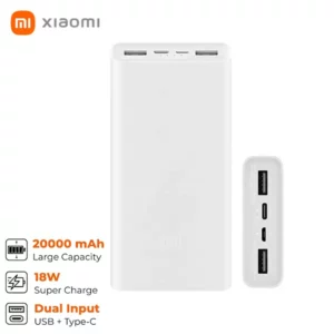 Xiaomi Mi 18W 20000mAh Power Bank 3 USB-C@ido.lk